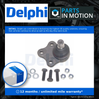 Шаровая перед. ниж. лев./прав. Ford Fusion 02-, Fiesta V 01-, Mazda 2 03-